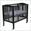 215MrBk77XL. SL160  Dream On Me 3 in 1 Portable Mini Convertible Crib in Black