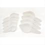Pourfect 9-Piece Measuring Cup Set, White