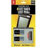 StuffBak Lost & Found Labels, PDA, Pack Of 3
