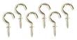 Battalion 1WBH6 Cup, Type Hook, Brass, Length 5/8 In, PK 20