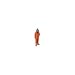 Orange Classic Plus 0.35 mm PVC 3-Piece Rain Suit With Cape Vented Back Jacket With Corduroy Collar, Detachable Hood And Bib Pants