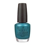 OPI Nail Polish Teal the Cows Come Home B54