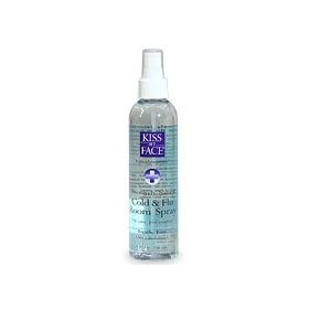 Kiss My Face Obsessively Natural Cold & Flu Room Spray - 8 fl oz (Pack of 3)