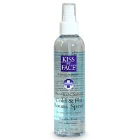 Kiss My Face Obsessively Natural Cold and Flu Room Spray