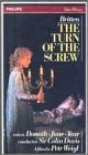 Britten - The Turn of the Screw / Davis, Donath, June, Tear [VHS]