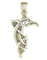 Sterling Silver Celtic Raven Celtic Jewelry Collection