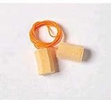 Soft Reusable Earplugs w/ Cord