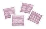 ^Antiseptic Towelettes - Benzalkonium Chloride Towelettes, 5 1/2" x 8" BZK 1:250 - Contains No Alcohol - 100/bx Min.Order is 1 BX ( 100 Each / box; )