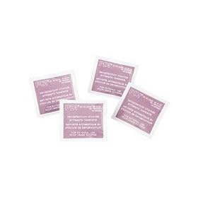 ^Antiseptic Towelettes - Benzalkonium Chloride Towelettes, 5 1/2" x 8" BZK 1:250 - Contains No Alcohol - 100/bx Min.Order is 1 BX ( 100 Each / box; )