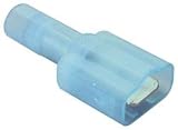 Cords, Wires & Accessories: 1/4" (16-14) Nylon Male Disconnect 50 Pcs.