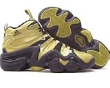 Adidas Crazy 8 White/Yellow Leather Basketball Shoes