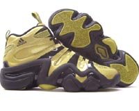 Adidas Men's Crazy 8 Basketball Shoe Black, Red