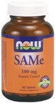 Now foods Sam-E 100mg 60 Tabs