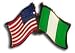 Nigeria - Friendship Pin