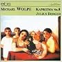 Wolpe: Kaprizma No. 8 for Solo Cello with Flute, Clarinet, Guitar, Percussion, and String Quintet