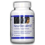 3 Bottles Neu-beCALM'd - 90 Capsules