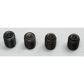 Du-Bro 2171 4 mm x 6mm Socket Set Screws (4-Pack) from Screws Du Bro