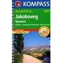 Jakobsweg Spanien: Wanderf�hrer mit Toproutenkarten