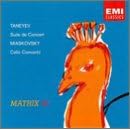 Taneyev: Suite De Concert /Miaskovsky: Cello Concerto