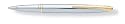 Cross ATX Medalist Selectip Pen with Highly Polished Chrome with 23 Karat Gold Plated Appointments