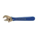 Ampco Safety Tools IW-71 Insulated Wrench, Adjustable, Non-Sparking, Non-Magnetic, Corrosion Resista