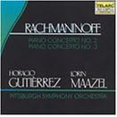 Piano Concertos Nos. 2 and 3 (Maazel)
