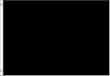 Solid Color Flag: Black