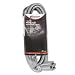 Indoor Heavy-Duty Extension Cord, 15 Feet, Gray