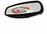 Inside Rear View Mirror Auto Dimming w/Compass w/Map Lights w/Temperature