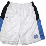 Men's North Carolina Tar Heels 'Endline' White Basketball Shorts