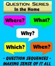 In the Home Flashcard Question Set
