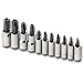 1/4 & 3/8 In Dr Tamper-Proof Torx Plus Bit Socket Set - 11-Pc