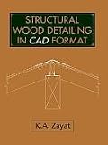 Structural Wood Detailing in CAD Format - 0442014422
