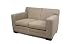 Organic Furniture: Bean Products Organic Hemp Loveseat