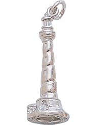Rembrandt Charms Cape Hatteras Lighthouse, NC Charm