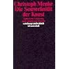 Die Souver�nit�t der Kunst: �sthetische Erfahrung nach Adorno und Derrida (suhrkamp taschenbuch wissenschaft)