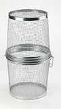 Double Parts Washing Basket