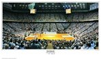 North Carolina Tar Heels Rivalry Panoramic