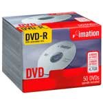 Imation - 50 x DVD-R - 4.7 GB 4x - spindle - storage media