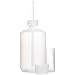 Bel-Art Scienceware 116540000 Low-Density Polyethylene Measure-Matic Dispenser Bottle with Polypropylene Closure, 16oz Capacity