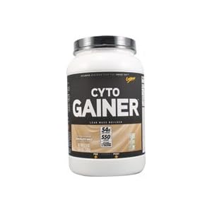 CytoSport: CytoGainer Chocolate Malt 3.31 lb