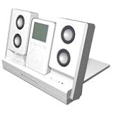 Altec Lansing inMotion Plus portable speaker and docking system for iPod including IM202 earphones - battery/mains powered