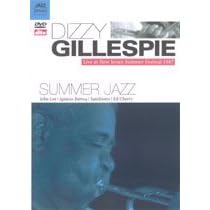 Dizzy Gillespie Quintet: Summer Jazz Live at New Jersey 1987 by 