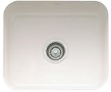 Franke CCK-110-19 Fireclay Single Bowl Undermount Sink - CCK-110-19