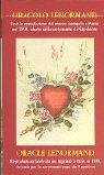 Lenormand-Orakelkarten, Karten m. dtsch. Anleitung; Lenormand Oracle Cards, Karten m. dtsch. Anleitung; Oracolo Lenorman (36 Karten) - G. DiRoberto