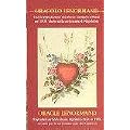 Lenormand-Orakelkarten, Karten m. dtsch. Anleitung; Lenormand Oracle Cards, Karten m. dtsch. Anleitung; Oracolo Lenorman (36 Karten)