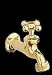 Oratorio Brass Outdoor Faucet