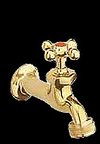 Oratorio Brass Outdoor Faucet