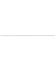 14K White Gold .7mm Octagonal Snake Chain 30"