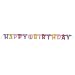 1st happy birthday girl pink
